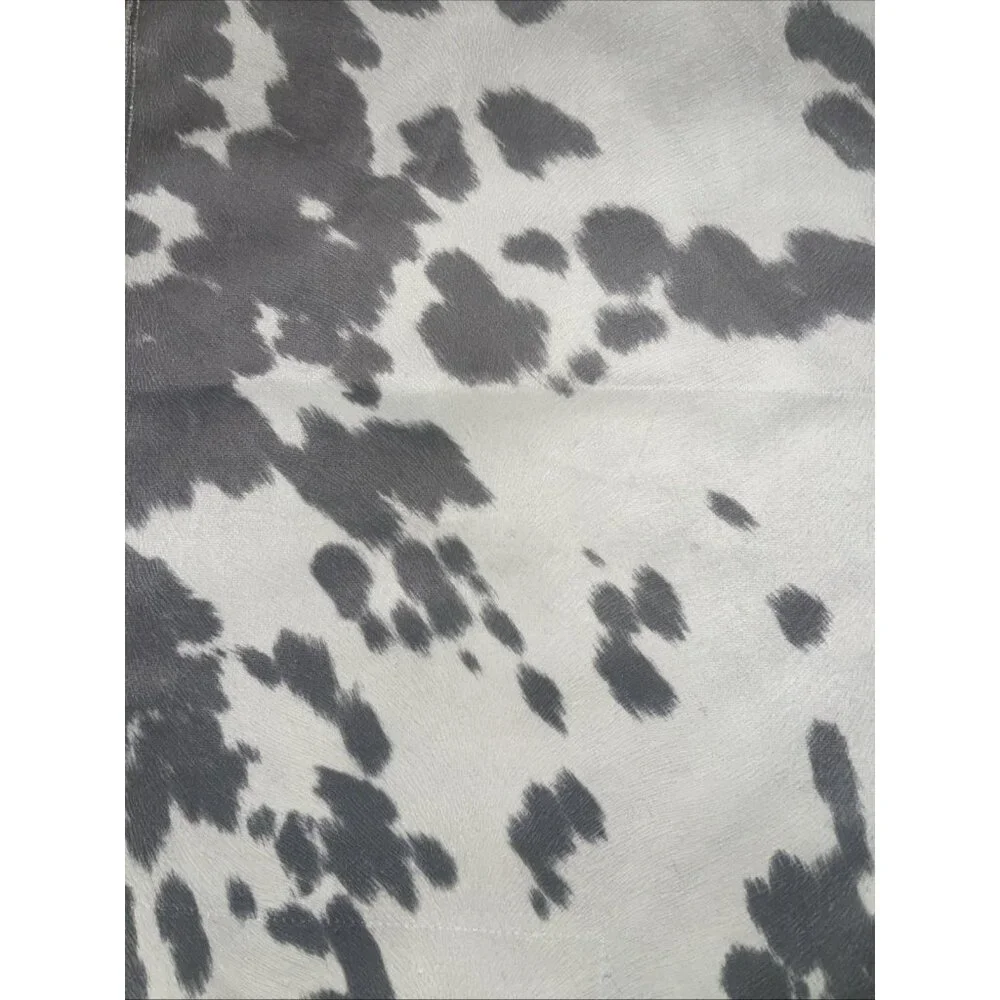 Cow Print Patterned Fabric Rolls Assorted Colors